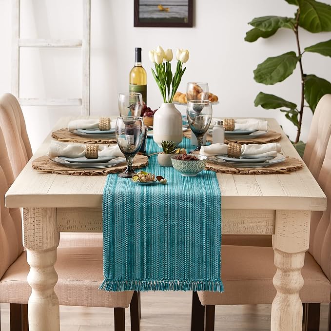 DII Variegated Tabletop Collection, Table Runner - Image 4
