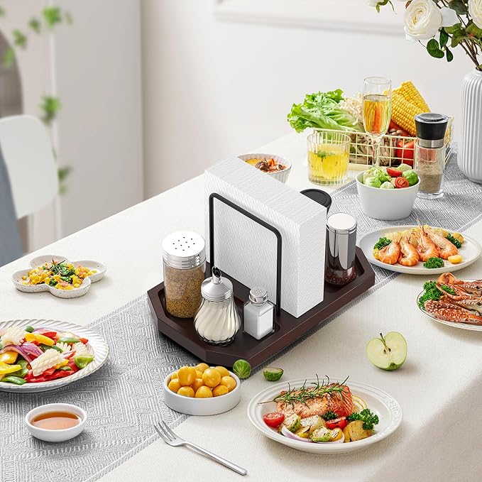 Rotating Napkin Holder for Table - Image 8