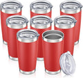 20 oz Tumbler with Lid Stainless Steel Insulated Tumblers Bulk Cups Mug | by Orebigo