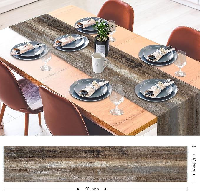 Emvency Table Runner, 13x60 Inch - Image 2