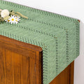 Boho Table Runner Summer Farmhouse Rustic Dining Dresser Scarf Home Decor | by Socomi