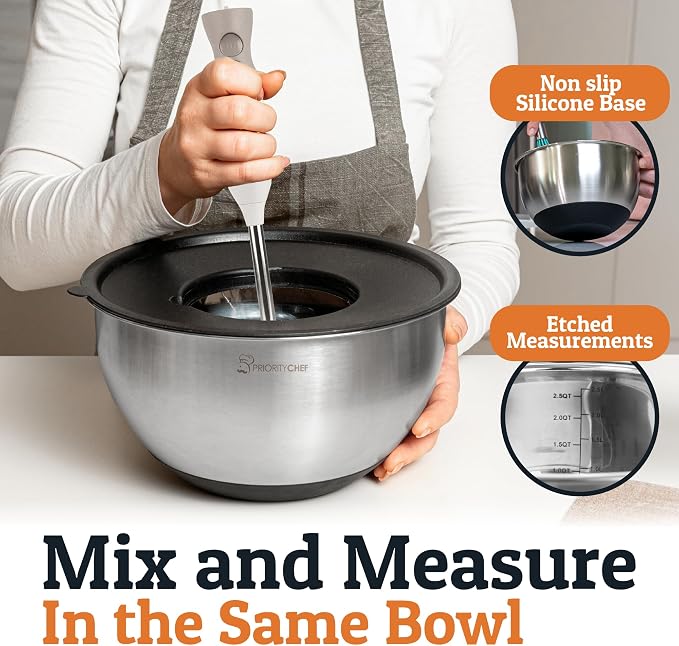 Stainless Steel Mixing Bowls - Image 2