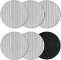Modern Minimalist Art Coasters Set of 6, Absorbent Coasters by Unknown