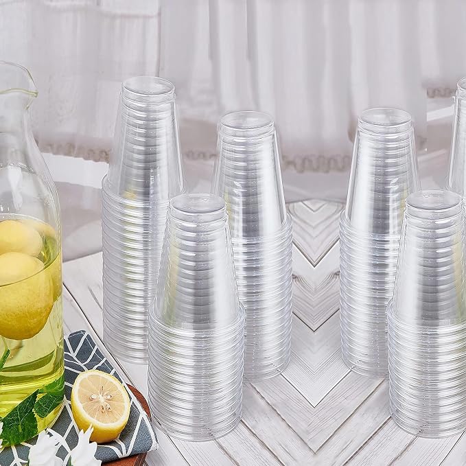 TashiBox 16oz-100 Count Plastic cups - Image 4