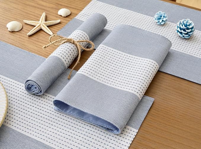 Wracra Linen Placemats Set of 6 - Image 5