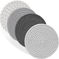 Billbotk 7" Trivets for Dishes, Pots and Pans, 4 Heat Resistant Hot Pads by Billbotk
