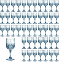 XUWAIDSGN 7oz Plastic Vintage Wine Glasses Drinking Glasses Unbreakable Wedding by XUWAIDSGN