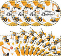 Construction Plates and Napkins Party Supplies by KFJBPB