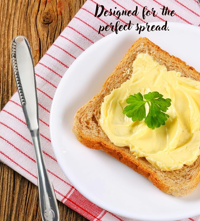 Stainless Steel Butter Spreader knife, Butter Knife - 3 in 1 Kitchen Gadgets - Image 2