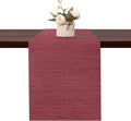 Table Runner 72 Inches Long, Vinyl Woven Heatproof Table Runners | Washable by Banchif