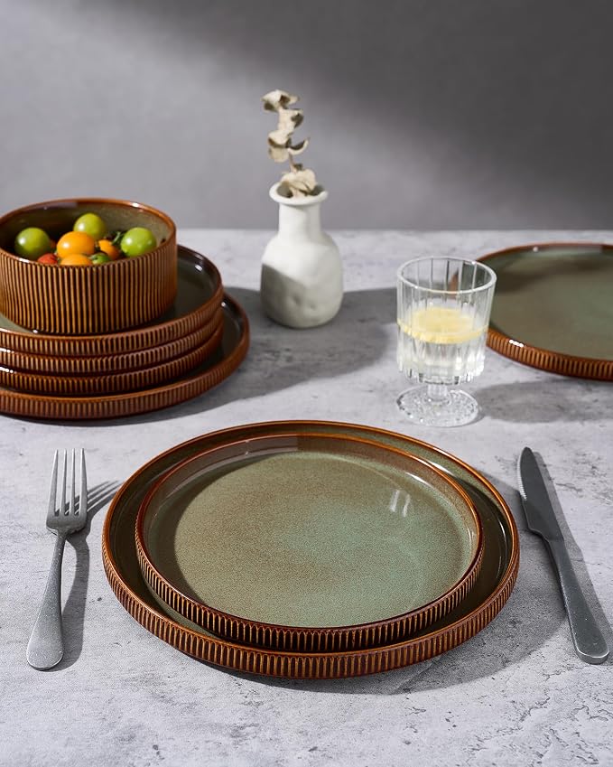 famiware Star 10/8 inches Dinner Plates Set - Image 7