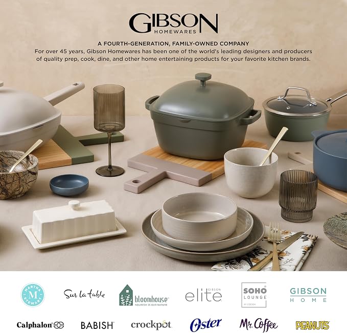 Gibson Home Plates and Bowls Sets - Image 7
