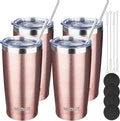 MEZMUT 20oz Insulated Tumbler Travel Coffee Mug by MEZMUT