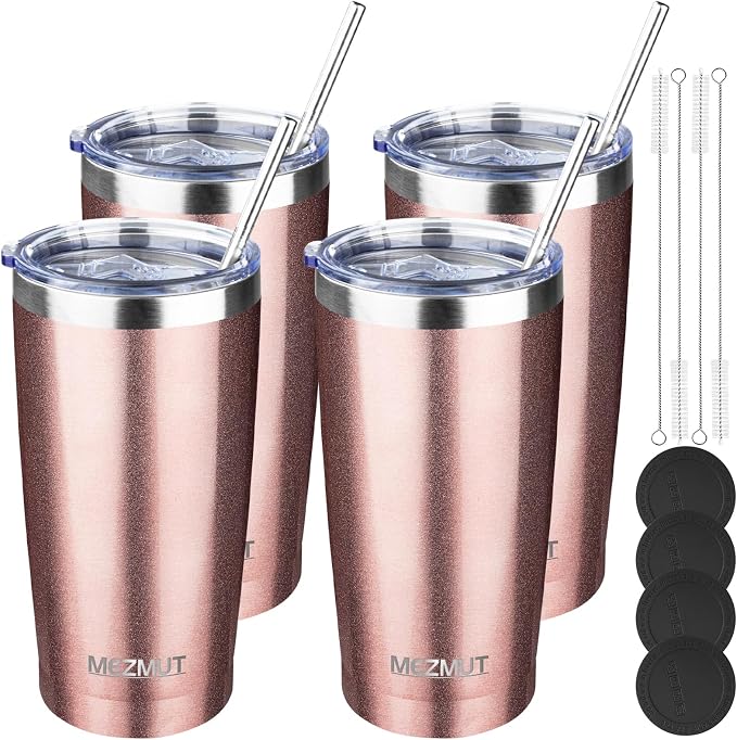 MEZMUT 20oz Insulated Tumbler Travel Coffee Mug by MEZMUT