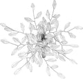Napkin Rings Set of 12 for Dining Table Decoration Parties Everyday Metal Napkin Holder Leaf White (Pack of 12)