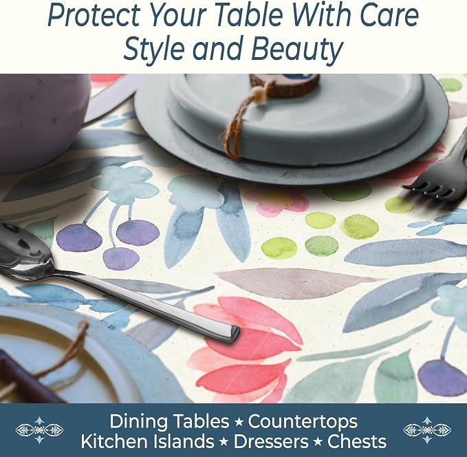 Heat Resistant Table Runner, 32 x 10 Inch - Image 3
