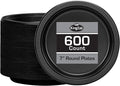 Hanna K. Signature Black Plastic Plates 7 Inch 600 Count – Heavy Duty by HannaKSignature