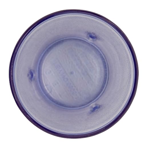 GET 5 oz Blue Plastic Tumbler | Dishwasher safe, Shatterproof, Restaurant - Image 3