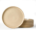 famiware Star 10/8 inches Salad Plates Set by Famiware