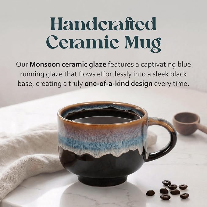 NOVA CERAMICS Large Coffee Mug - Image 2