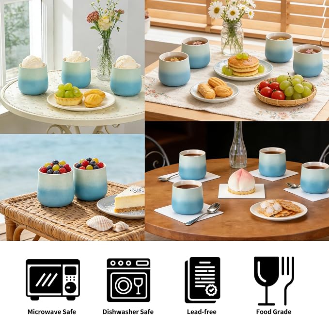 TEANAGOO Japanese Tea Cup, 7.2Oz / 205 ml, Japansese Cups, Chinese Tea Cups - Image 7