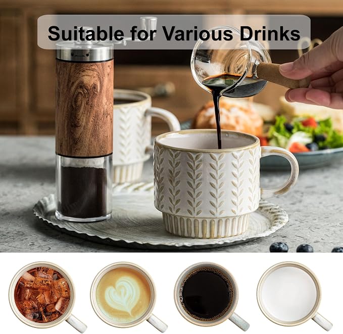 Miamolo Coffee Mugs Set of 4 - Image 5