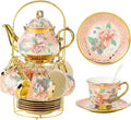 20 Pieces Porcelain Tea Set by TATSUMI