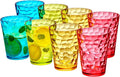 Amazing Abby - Iceberg - 16-Ounce Plastic Tumblers, Plastic Drinking Glasses by AmazingAbby