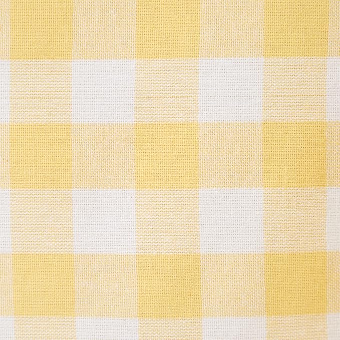 DII Checkered Tabletop Collection 100% Cotton, Machine Washable, Table Runner - Image 3