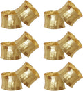 COTTON CRAFT Gold Napkin Rings by COTTONCRAFT