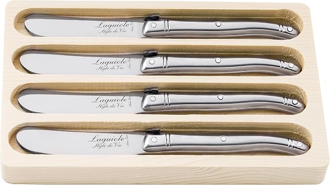 Laguiole Style de Vie Butter Knives Premium Line, Stainless Steel | Butter by laguioleStyledeVie