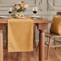 FOLINS&HOME Gold Waterproof Decorative Table Runner 72 Inches Long | 210GSM by FOLINSHOME