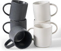 famiware Coffee Mug Set for 6, Star 16 oz Catering Mugs Cup Set by Famiware
