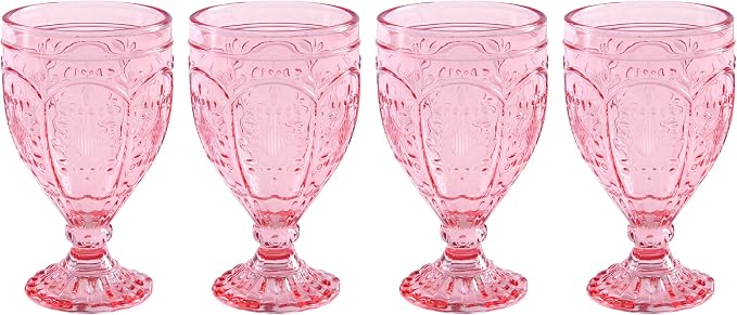 Fitz and Floyd Trestle Goblet by FitzandFloyd