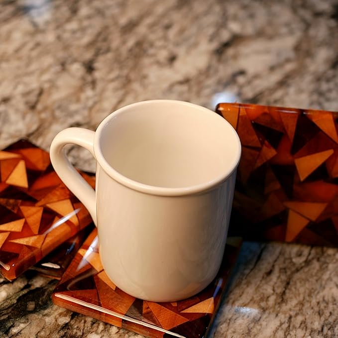 Handmade Wooden Coasters (Mixed)