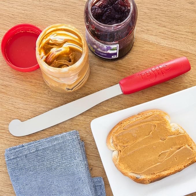 PB-JIFE! The Ultimate PB knife. Stir, and clean the BIG Jars - Image 5