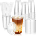 KesaPlan 50 Pack 16oz Clear Disposable Plastic Cups by KesaPlan