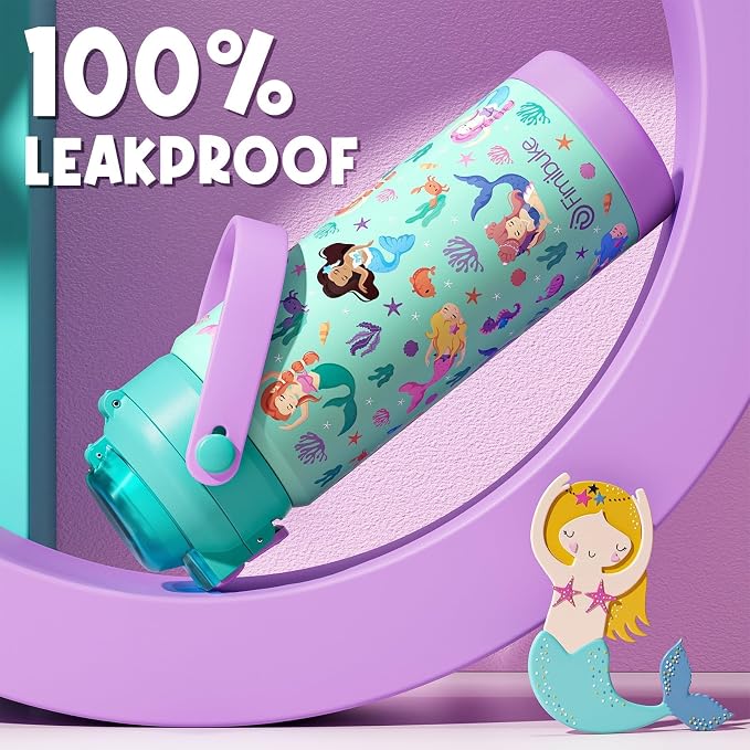Fimibuke 18oz Kids Insulated Water Bottle - Image 5
