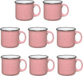 Set of 8 Ceramic Campfire Mugs – 15 Oz, Camping – Customizable by GiftsbyDesign