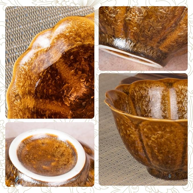 KAMMAK Ceramic Tea & Coffee Cups Set of 2 - Image 6
