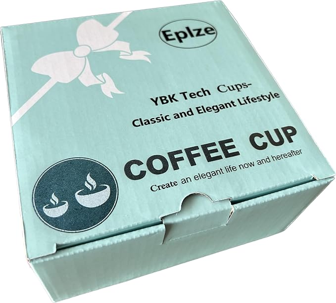 Bone China Cup& Saucer Set - Image 4