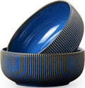 getstar Large Serving Bowls Ceramic Salad Bowl Set of 2, 8 Inch & 60 fl oz by Getstar