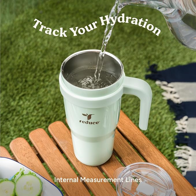 REDUCE 24 oz Tumbler with Handle - Image 6