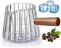 6OZ Espresso Cups Glass, JJOO Espresso Shot Cup by Unknown