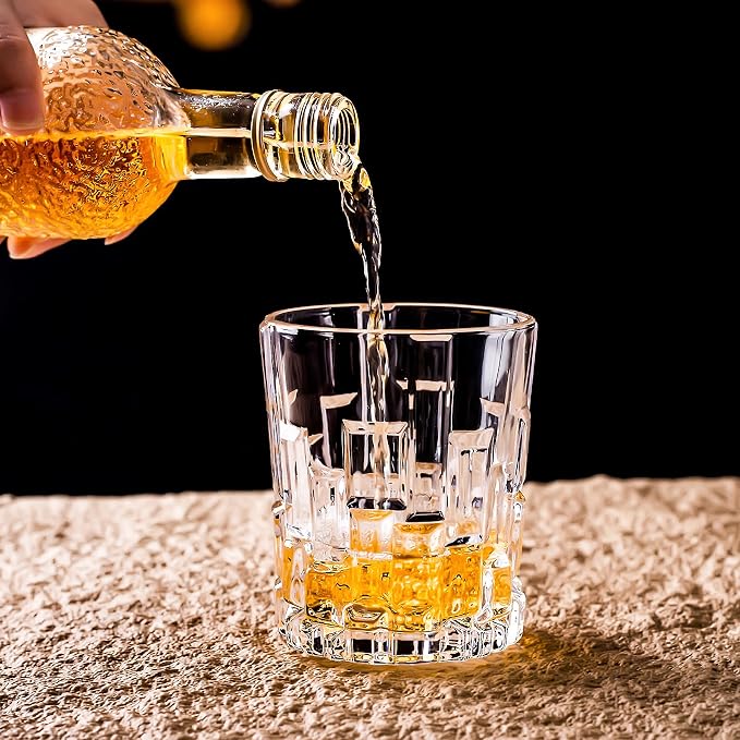 Old Fashioned Glasses Set of 6 - Image 3