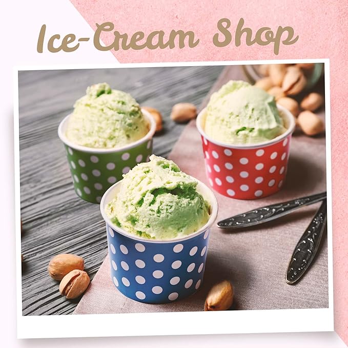 MATICAN Paper Ice Cream Cups - Image 3