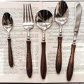 20 Piece Silverware Set Service by IKXOLifeswhispersweresonate