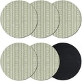 Rustic Farmhouse Coasters Set of 6, Absorbent Coasters by Unknown