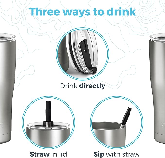 | 20 oz Stainless Steel Insulated Tumbler - Image 4