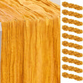 10 Pack Gold Cheesecloth Table Runner 35x120 Inch 10Ft Rustic Gauze Cheese by SuBleer